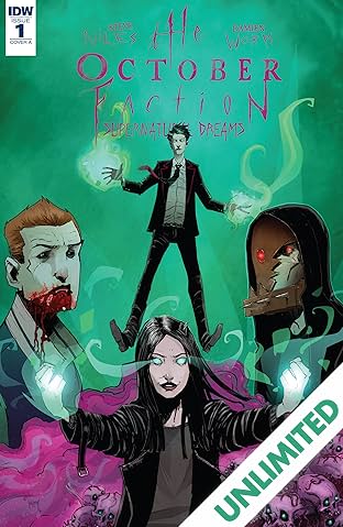 The October Faction: Supernatural Dreams #1